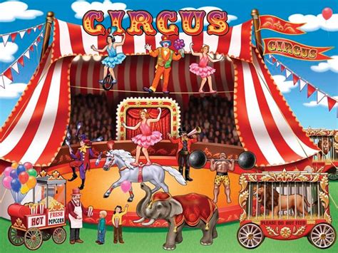 Topic 6 A Day In Circus 2nd Grade