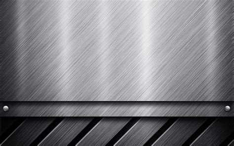Titanium Close Up Backgrounds Steel Silver Background Textured