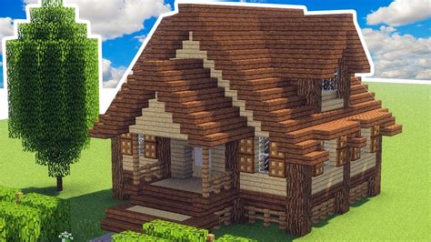 Minecraft Como Fazer Uma Casa De Fazenda Manya Youtube
