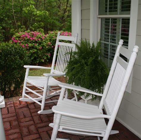 15 Ideas Of Small Patio Rocking Chairs