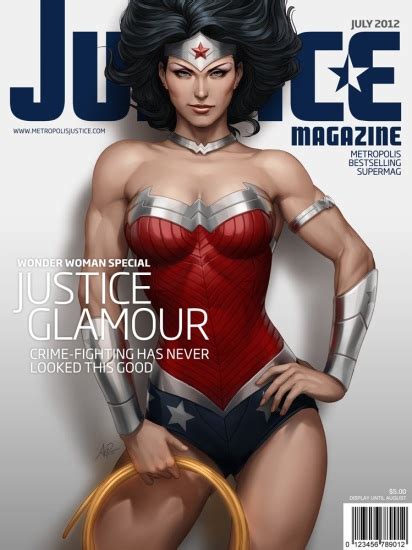 Wonder Woman Magazine Cover The Mary Sue