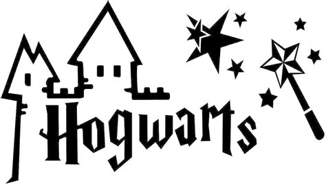 Download Hogwarts Logo Png Clipart Background Harry Potter Schrift