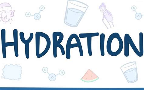 Hydration What Is Hydration Of The Body Rehydrate Pro