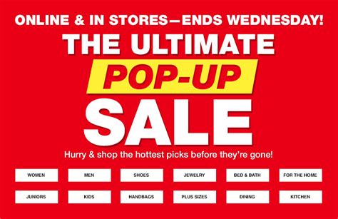 3% back in rewards at restaurants including food delivery. Macy's Launches Ultimate Pop-Up Sale with Big-Time Deals ...