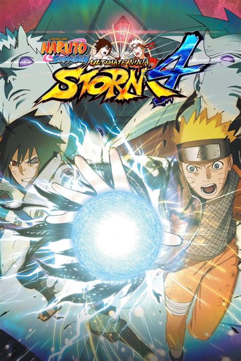 Naruto Shippuden Ultimate Ninja Storm 4 Аренда аккаунта Steam