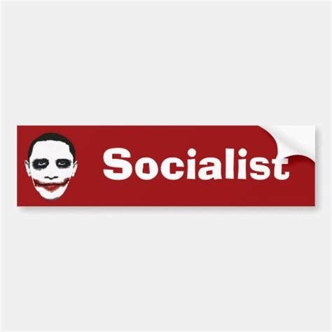 Socialist Bumper Sticker Zazzle