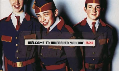 Inxs Released “welcome To Wherever You Are” 30 Years Ago Today Punk Rocker