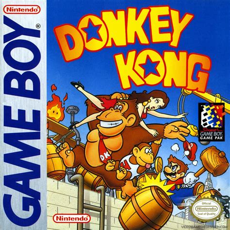 Donkey Kong Game Boy Super Mario Wiki The Mario Encyclopedia