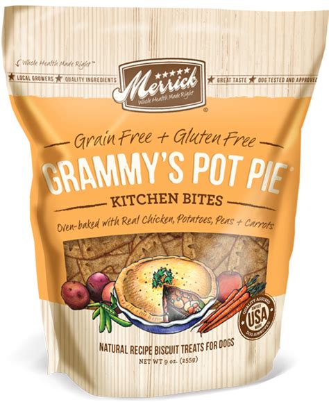 Merrick Kitchen Bites Grammys Pot Pie 9oz Merrick Clipart Large
