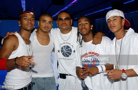 J Boog Raz B Chris Stokes Omarion And Lil Fizz News Photo Getty Images