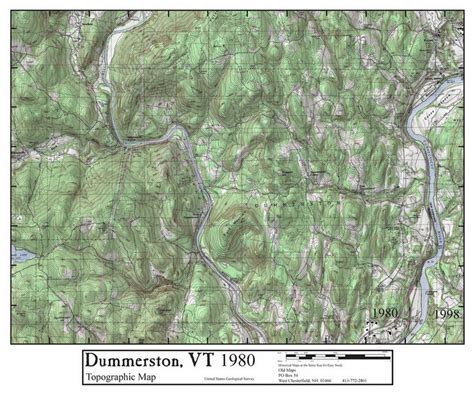 Set Of 17 Same Size Historical Maps Dummerston Vt Old Map Old Maps