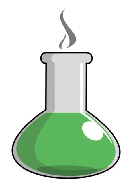 Download High Quality Chemistry Clipart Flask Transparent Png Images