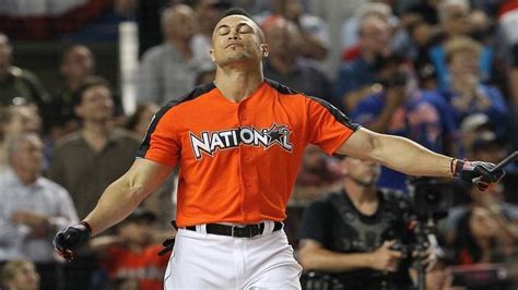 Defending Champion Giancarlo Stanton Upset In First Round Of Home Run