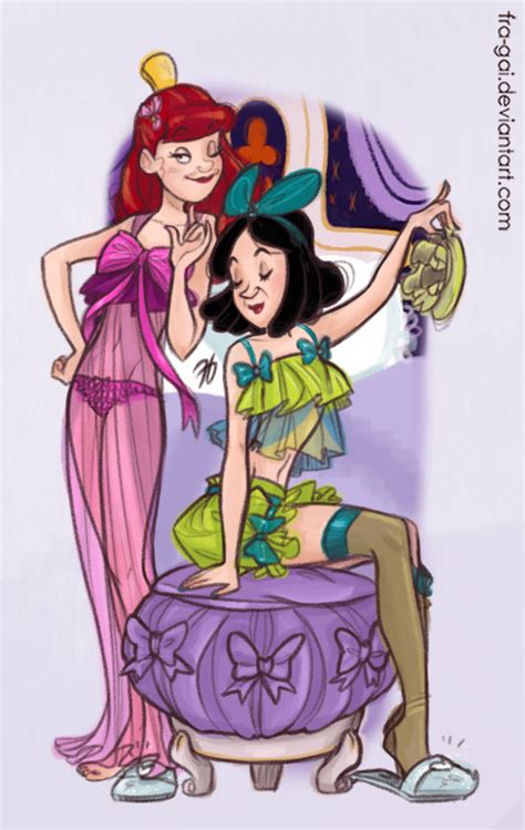 Disney Boudoir Anastasia And Drizella Anastasia And Drizella Disney Fan Art Disney