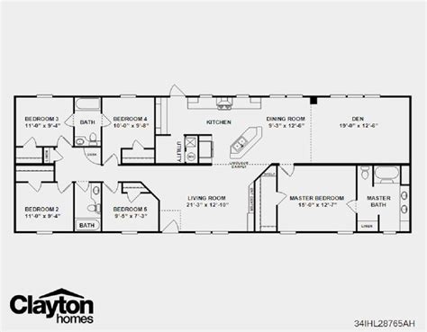 Clayton Homes Of Harriman Manufactured Or Modular House