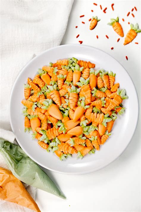 He is a part of the highly beetlejuice is back with his high iq answers. How to Make Cute Little Royal Icing Carrots | The Bearfoot ...