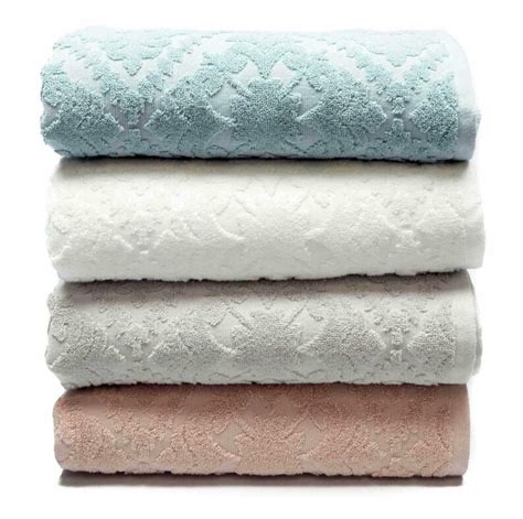 Allure Hand Woven Jacquard 100 Cotton Bathroom Towels Etsy