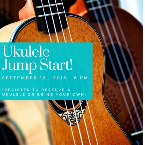 Ukulele Jump Start A Free Music Workshop