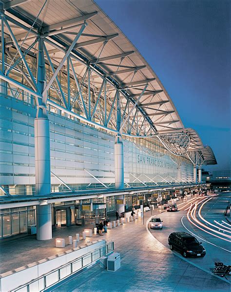 San Francisco Airport International Terminal Building
