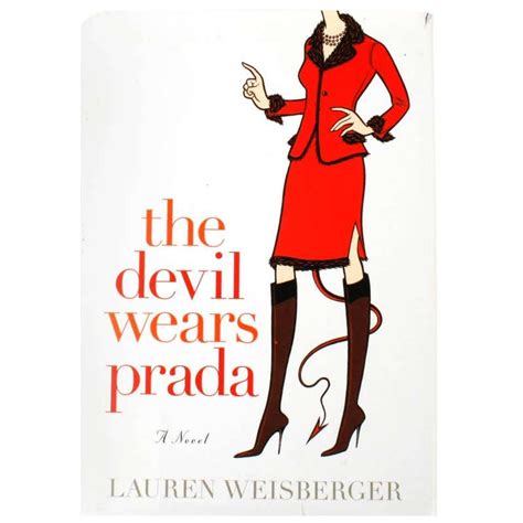 The Devil Wears Prada Novel By Lauren Weisberger Signed First
