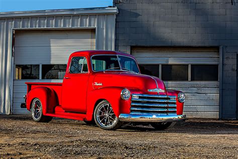 Why Did They Build This Cool 1953 Chevy Pickup And Immediately Give It