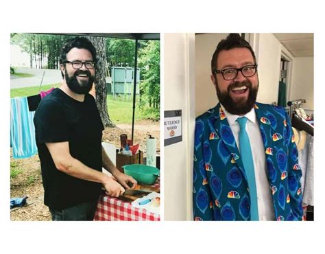 Rutledge Wood Weight Loss Journey Before And After Photos