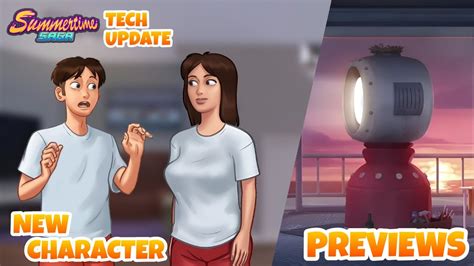 Summertime Saga New Character Locations And More Tech Update Previews Part Youtube