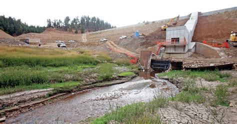 Mcclure Reservoir Work Finished In Time To Handle Snowmelt Local News