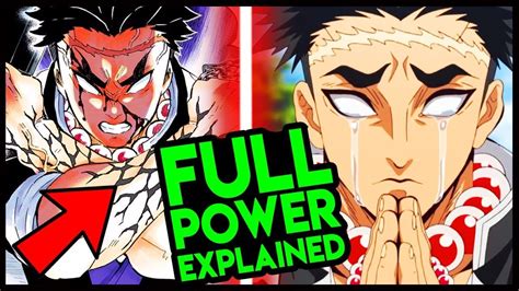 Tales of a demon slayer academy 1. How Strong is the Strongest Pillar Gyomei Himejima? (Demon Slayer / Kimetsu no Yaiba) - YouTube
