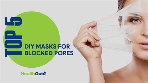 Top 5 Diy Masks For Blocked Pores Youtube