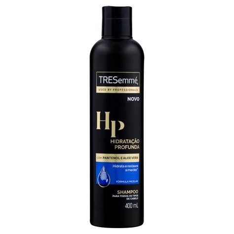 Shampoo Tresemmé Hidratação Profunda 400ml Unilever
