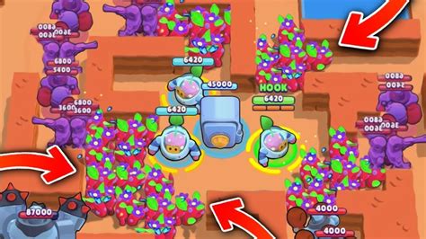 Brawl stars big shots is where content creators and players (like you!) can participate in gameplay challenges. Sprout Is So OP In Big Game!! Brawl Stars Funny Moments ...