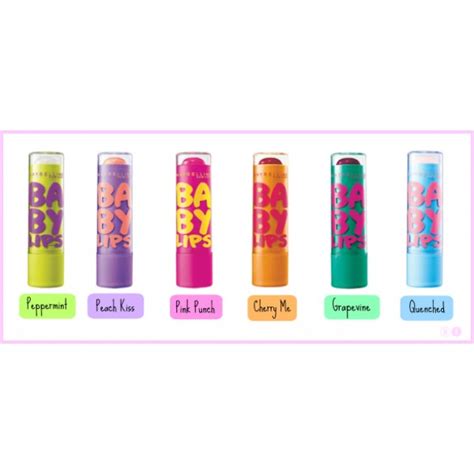 Buy Baby Lips Lipstick 6 Different Colors In Pack Online In Pakistan