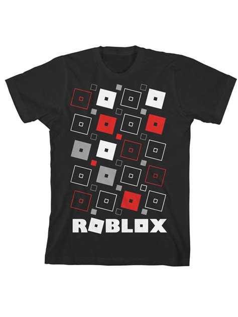 Black T Shirt Roblox Logo Xonnek Robux 2019