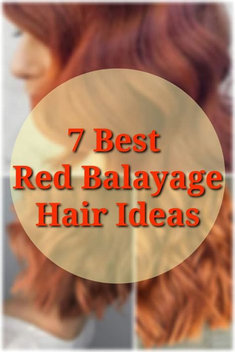7 Red Hair Color Shade Ideas Copper Balayage Short Hair Asian