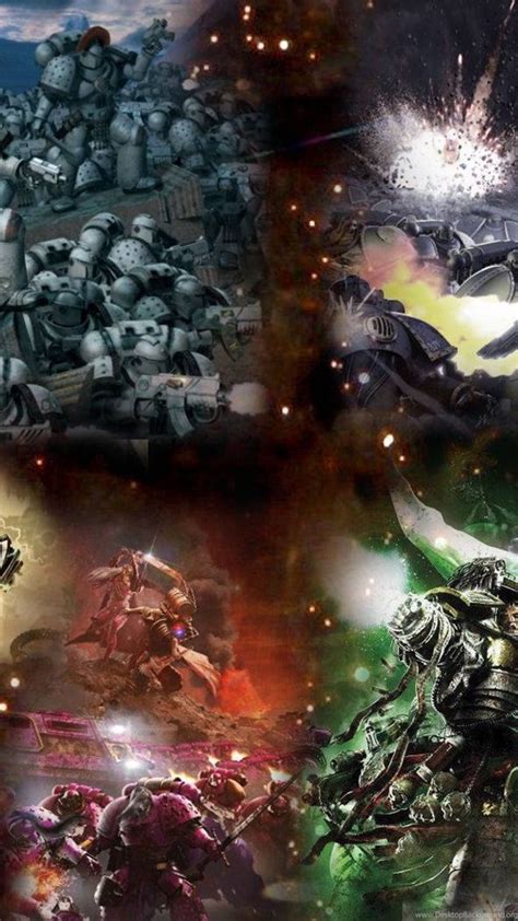 Horus Heresy Warhammer 40k Board Game Sci Fi Wallpapers Desktop Background