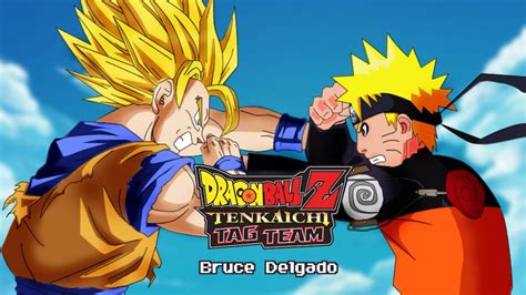 Tik tok vẽ #1 thánh vẽ anime fan cuồng one piece, naruto. Naruto VS Goku/Dragon Ball Z Tenkaichi Tag Team - YouTube