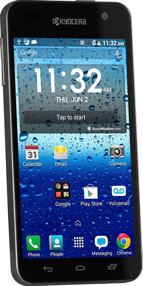 Best Buy Freedompop Certified Pre Owned Kyocera Hydro Vibe 4g Lte With