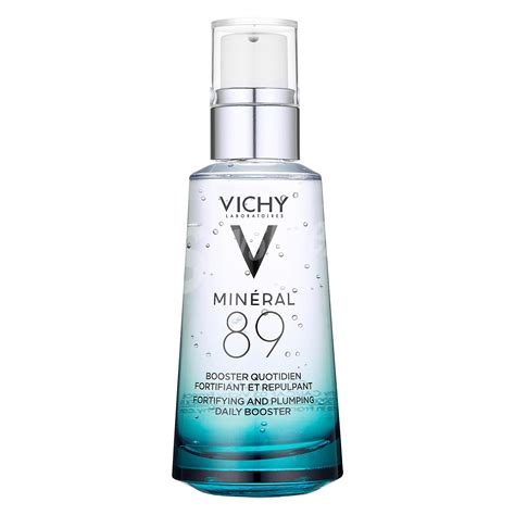 vichy crema facial hidratante para todo tipo de pieles y ambos sexos mineral 89 50 ml
