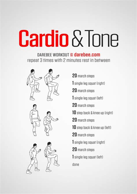 Tips Cardio Exercise At Home For Beginners At Home Cardio Workout Exercises