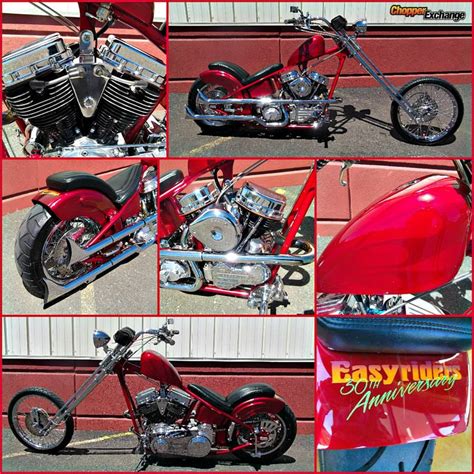 2000 Denvers Choppers Easy Rider Rigid 30th Anniversary Tribute Bike
