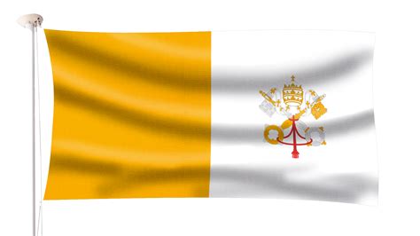 Holy See Vatican City Flag Hampshire Flag Company
