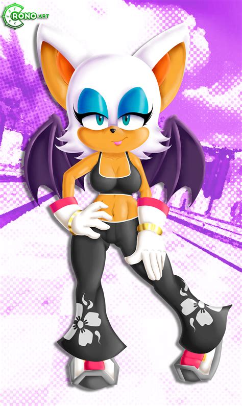 Rouge The Bat Sonic Riders By Chrono The Hedgehog On Deviantart