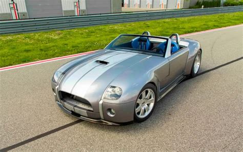 Ford Shelby Cobra Concept V10 Is Up For Grabs At Monterey Car Week