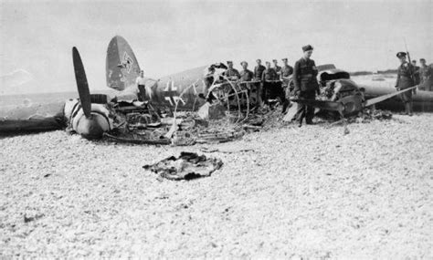 Downed Luftwaffe Aircraft During The Battle Of Britain Urban Ghosts