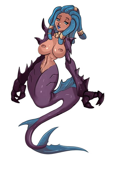 Dnd Bestiary Mermaid By Eirhjien Hentai Foundry