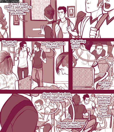 Teacher Sterek Comic Porn HD Porn Comics