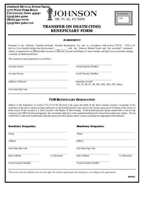 Computershare Stock Transfer On Death Form