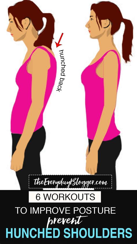 Hunched Back Exercises Better Posture Exercises Posture Exercises