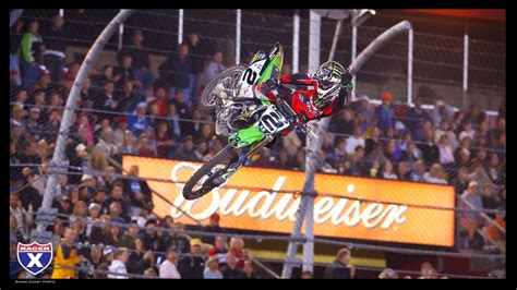 Fonds Décran Wallpapers Fond Décrans Du Supercross Ama Daytona 2011